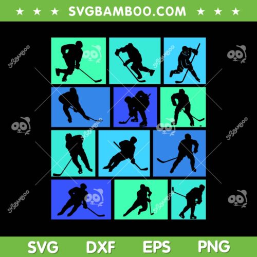 Hockey Ice SVG PNG, Hockey Youth SVG, Hockey Life DXF SVG PNG EPS