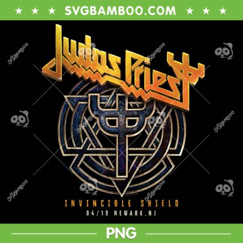 Invincible Shield Tour 2024 PNG, Invincible Shield 04 19 Newark NJ PNG, Judas Priest Invincible Shield PNG