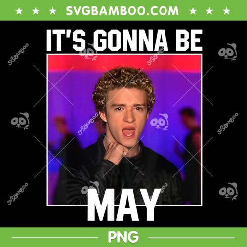 It's Gonna Be May Meme PNG, Justin Timberlake PNG, Justin Randall Timberlake PNG