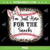 I'm Just Here For The Snacks Baseball PNG, Sister Girl Baseball Leopard PNG, Funny Baseball Brother PNG I'm Just Here For The Snacks Baseball PNG, Sister Girl Baseball Leopard PNG, Funny Baseball Brother PNG