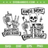 Kinda Broke Kinda Bougie SVG PNG, Funny Skeleton Sarcasm SVG, Skeleton Spare Change DXF SVG PNG EPS Kinda Broke Kinda Bougie SVG PNG, Funny Skeleton Sarcasm SVG, Skeleton Spare Change DXF SVG PNG EPS