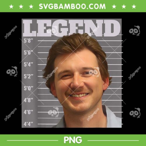 Legend Mugshot Of Morgan PNG, Morgan Wallen Mug Shot 2024 PNG, Mug Shot April 2024 PNG