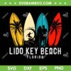 Lido Key Beach Florida SVG PNG, Surfboarder Retro SVG, Lido Beach 2024 DXF SVG PNG EPS Lido Key Beach Florida SVG PNG, Surfboarder Retro SVG, Lido Beach 2024 DXF SVG PNG EPS