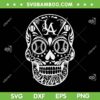 Los Angeles Dodgers Sugar Skull SVG PNG, Day Of The Dead Football SVG, LA Skull Head DXF SVG PNG EPS Los Angeles Dodgers Sugar Skull SVG PNG, Day Of The Dead Football SVG, LA Skull Head DXF SVG PNG EPS