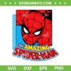 Marvel The Amazing Spider SVG PNG, Spider Man Superhero SVG, Marvel Spiderman DXF SVG PNG EPS Marvel The Amazing Spider SVG PNG, Spider Man Superhero SVG, Marvel Spiderman DXF SVG PNG EPS