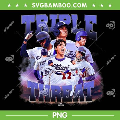MLBPA Triple Threat PNG, Betts Freeman Ohtani PNG, Freeman And Ohtani PNG MLBPA Triple Threat PNG, Betts Freeman Ohtani PNG, Freeman And Ohtani PNG