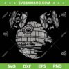 Mickey Death Star SVG PNG, Star Wars Mickey Mouse SVG, Disney Death Star DXF SVG PNG EPS