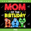 Mom And Dad Birthday Boy Gorilla Tag PNG, Monke Game Birthday Boy PNG, Mom Of The Birthday PNG