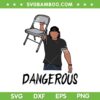 Morgan Wallen Throwing Chair SVG PNG, Morgan Cole Wallen SVG, American Country Music Musician DXF SVG PNG EPS