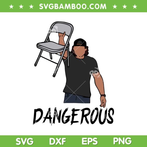 Morgan Wallen Throwing Chair SVG PNG, Morgan Cole Wallen SVG, American Country Music Musician DXF SVG PNG EPS