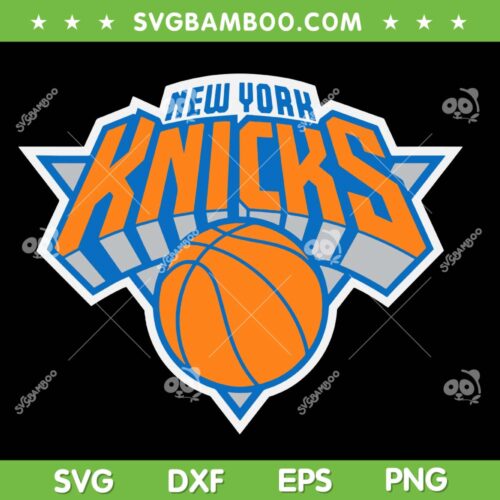 NBA New York Knicks SVG PNG, Basketball Team Logo SVG, NY Knicks Logo DXF SVG PNG EPS