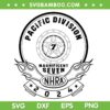 NHRA Pacific Division Logo SVG PNG, Division Pacific 7 SVG, Mangnificent Seven DXF SVG PNG EPS