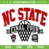 Nc State Final Four SVG PNG, NCAA Men's Final Four SVG, NCAA Mens Basketball Tournament DXF SVG PNG EPS Nc State Final Four SVG PNG, NCAA Men's Final Four SVG, NCAA Mens Basketball Tournament DXF SVG PNG EPS