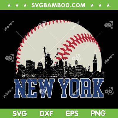 Retro New York SVG PNG, Baseball Lover Met At Game Day SVG, Vintage New York Baseball DXF SVG PNG EPS Retro New York SVG PNG, Baseball Lover Met At Game Day SVG, Vintage New York Baseball DXF SVG PNG EPS