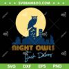 Night Owls With Jack Delroy SVG PNG, Night Owls SVG, 70s Talk Show DXF SVG PNG EPS
