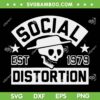 Official Social Distortion 1979 SVG PNG, Est 1979 Social Distortion SVG, Social Distortion Band Logo DXF SVG PNG EPS Official Social Distortion 1979 SVG PNG, Est 1979 Social Distortion SVG, Social Distortion Band Logo DXF SVG PNG EPS