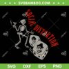 Social Distortion Skelly Dice SVG PNG, Skeleton Social Distortion SVG, Band Logo DXF SVG PNG EPS