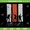 Paramore Band SVG PNG, Vintage Paramore Guitar SVG, Music Rock Band DXF SVG PNG EPS Paramore Band SVG PNG, Vintage Paramore Guitar SVG, Music Rock Band DXF SVG PNG EPS
