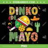 Pickleball Dinko De Mayo PNG, Funny Cinco De Mayo PNG, Pickleball Club PNG