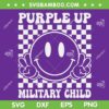 Purple Up For Military Child SVG PNG, Groovy Military Kids Month SVG, Military Soldier DXF SVG PNG EPS Purple Up For Military Child SVG PNG, Groovy Military Kids Month SVG, Military Soldier DXF SVG PNG EPS