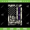 Purple Up For Military Kids USA Flag SVG, Military Child American Flag SVG, American Military DXF SVG PNG EPS Purple Up For Military Kids USA Flag SVG, Military Child American Flag SVG, American Military DXF SVG PNG EPS