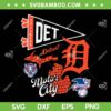 Retro Go Detroit Tigers Motor City SVG PNG, Detroit Tigers SVG, Go Tigers Det DXF SVG PNG EPS