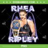 Rhea Ripley Mami's Always On Top PNG, WWE Rhea Ripley PNG, Demi Bennett PNG