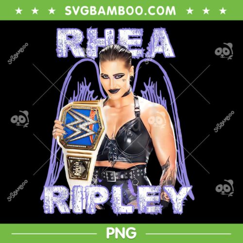 Rhea Ripley Mami's Always On Top PNG, WWE Rhea Ripley PNG, Demi Bennett PNG