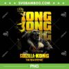 Godzilla x King Kong Beast Glove Kaiju PNG, Godzilla Vs Kong PNG, The New Empire PNG