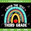 Rock The Test 3rd Grade SVG PNG, Teacher Third Grade Testing Day SVG, Rock The Test Third Grade DXF SVG PNG EPS Rock The Test 3rd Grade SVG PNG, Teacher Third Grade Testing Day SVG, Rock The Test Third Grade DXF SVG PNG EPS