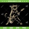 Rock Cat Playing Guitar SVG PNG, Guitar Cat Rock SVG, Cat Playing Guitar DXF SVG PNG EPS Rock Cat Playing Guitar SVG PNG, Guitar Cat Rock SVG, Cat Playing Guitar DXF SVG PNG EPS