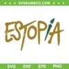 Estopia SVG PNG, Estopa Rock Band SVG, Musica De Estopa DXF SVG PNG EPS