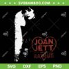 Joan Jett And The Black Heart SVG PNG, Rock Music Lovers SVG, Blackheart Records Logo DXF SVG PNG EPS