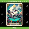 Skeleton Marijuana Weed Tarot Card PNG, The High Priestess PNG, 420 Skeleton PNG