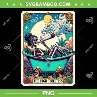 Skeleton Marijuana Weed Tarot Card PNG, The High Priestess PNG, 420 Skeleton PNG Skeleton Marijuana Weed Tarot Card PNG, The High Priestess PNG, 420 Skeleton PNG