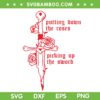 Sleep Token Roses Red SVG PNG, Putting Down the Rose SVG, Sleep Token Sword DXF SVG PNG EPS