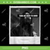 Sleep Token Take Me Back Eden PNG, Sleep Token Album PNG, Sleep Token 2024 PNG
