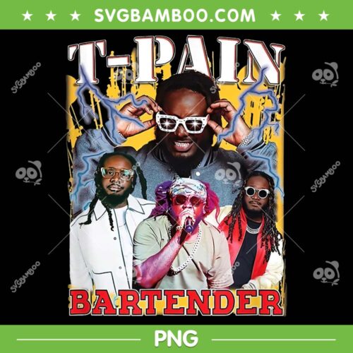 T Pain Bartender PNG, Bartender T Pain Song PNG, The Song Bartender PNG