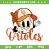Orioles Baseball SVG PNG, MLB Baltimore Orioles SVG, Baseball Team DXF SVG PNG EPS