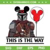 The Mandalorian Mickey Mouse SVG PNG, Mandalorian This Is The Way SVG, Mandalorian Mickey Head DXF SVG PNG EPS The Mandalorian Mickey Mouse SVG PNG, Mandalorian This Is The Way SVG, Mandalorian Mickey Head DXF SVG PNG EPS