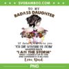 To My Badass Daughter PNG, If Fate Whispers To You You PNG, Love Dad PNG To My Badass Daughter PNG, If Fate Whispers To You You PNG, Love Dad PNG