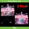Trump Daddy's Home PNG, Funny Trump Take America Back PNG, 2 File Daddys Home Pink PNG