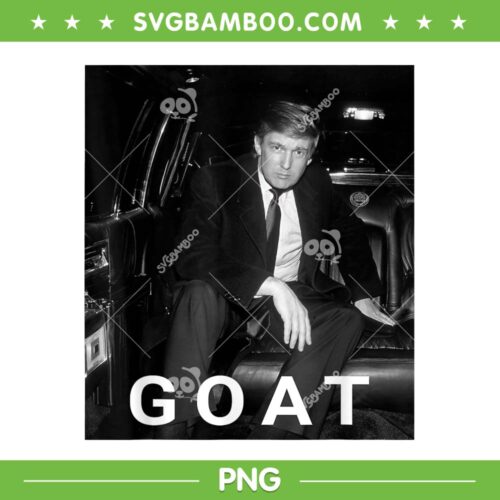 Trump Goat PNG, Republican Conservative Trump 2024 PNG, Funny Donald Trump PNG