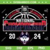 Uconn Huskies Championship 2024 SVG, Final Four UConn Champions SVG, UConn Beat Purdue DXF SVG PNG EPS