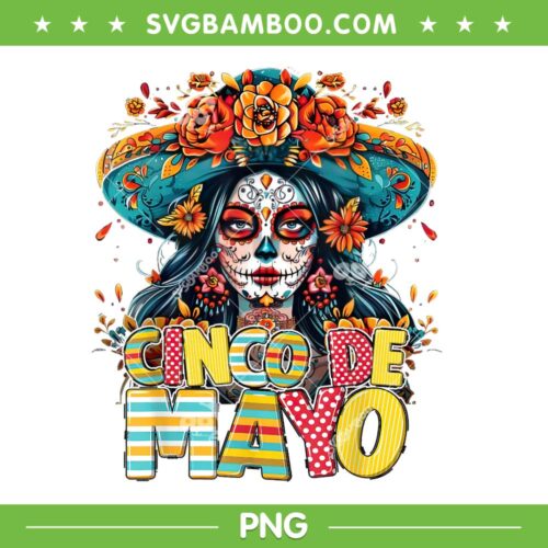 Women Girl Mexican Cinco De Mayo PNG, Mexican Fiesta Squad PNG, Mexican Girl PNG