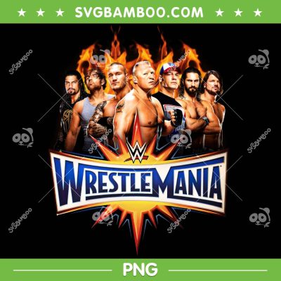 WWE Wrestle Mania PNG, Wwe Smackdown PNG, Wrestlemania Logo PNG
