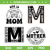 Mom Mama SVG Bundle, Mother's Day SVG Bundle, She Is Mom DXF SVG PNG EPS Mom Mama SVG Bundle, Mother's Day SVG Bundle, She Is Mom DXF SVG PNG EPS