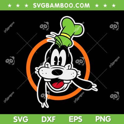 Goofy Orange Circle Portrait SVG PNG, Cute Goofy Face SVG, Goofy Head Face Smiling DXF SVG PNG EPS Goofy Orange Circle Portrait SVG PNG, Cute Goofy Face SVG, Goofy Head Face Smiling DXF SVG PNG EPS