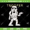 Star Wars Stormtrooper Pose SVG PNG, Storm Troopers SVG, Star Wars Charecters DXF SVG PNG EPS