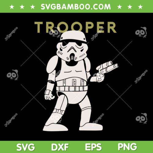 Star Wars Stormtrooper Pose SVG PNG, Storm Troopers SVG, Star Wars Charecters DXF SVG PNG EPS